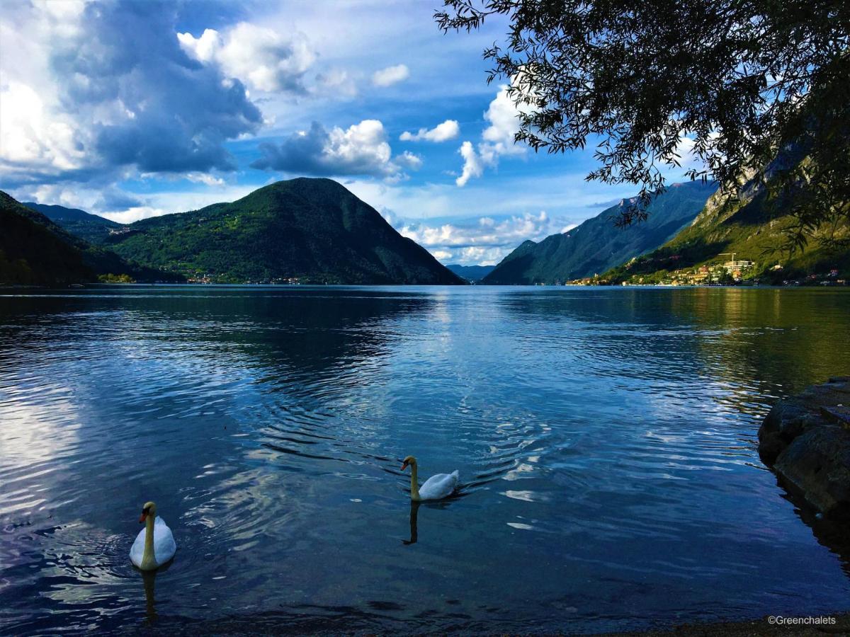 Italy Lago Di Lugano פורלצה מראה חיצוני תמונה